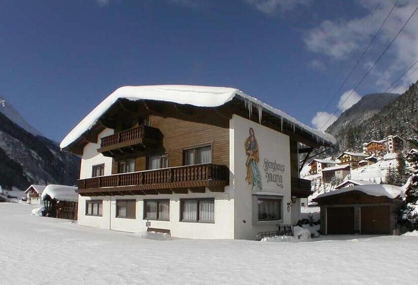 تختخواب و صبحانه Berghaus Maria