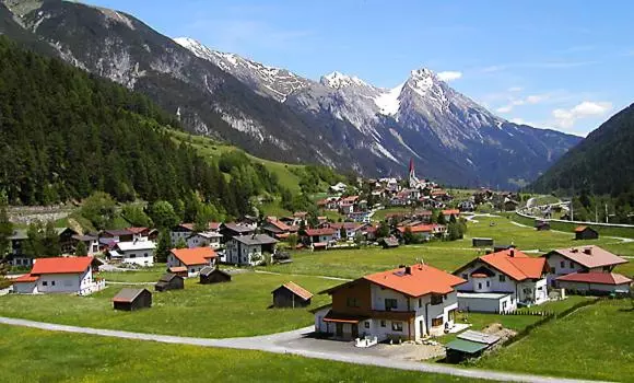 Aamiaismajoitus (B&B) Berghaus Maria