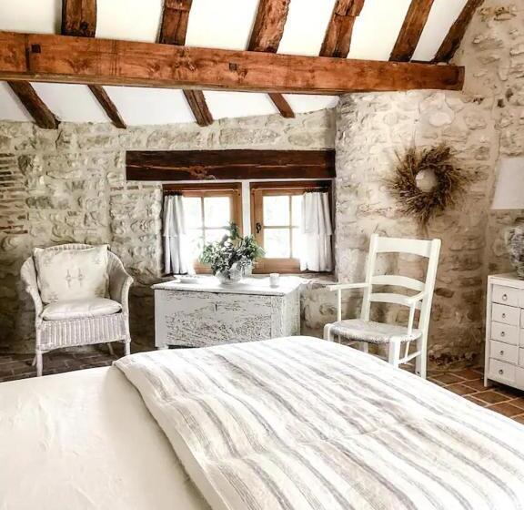 住宿加早餐 Domaine De Pragelier, La Boulangerie