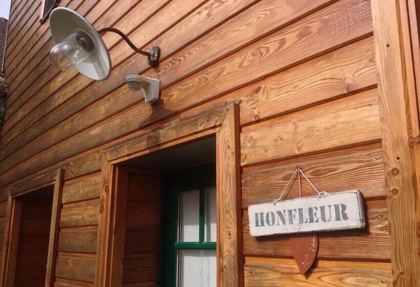Bed and Breakfast Honfleur à Deux