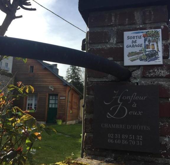 Bed and Breakfast Honfleur à Deux