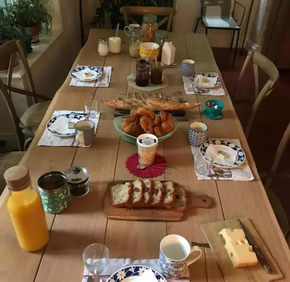 Aamiaismajoitus (B&B) Les Chambres D Hôtes Du Bois Joli