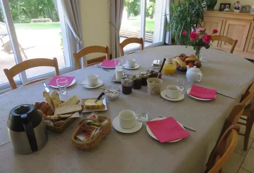 Aamiaismajoitus (B&B) Les Quatre Saisons