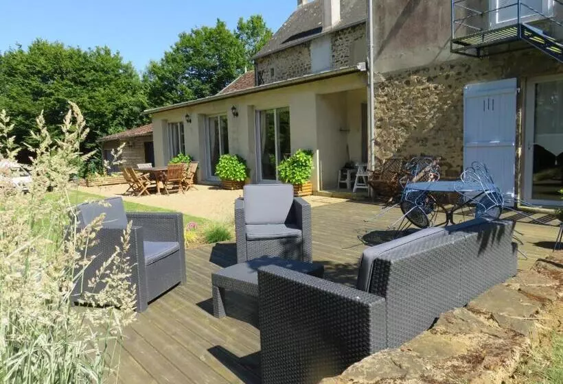 Aamiaismajoitus (B&B) Les Quatre Saisons