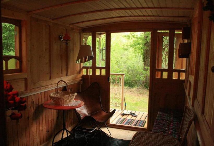 צימר Roulotte En Sologne