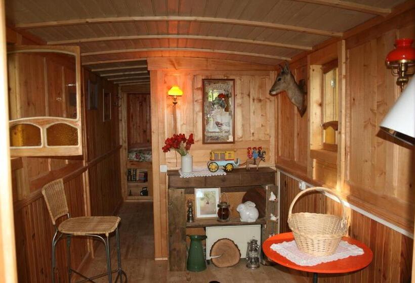 צימר Roulotte En Sologne