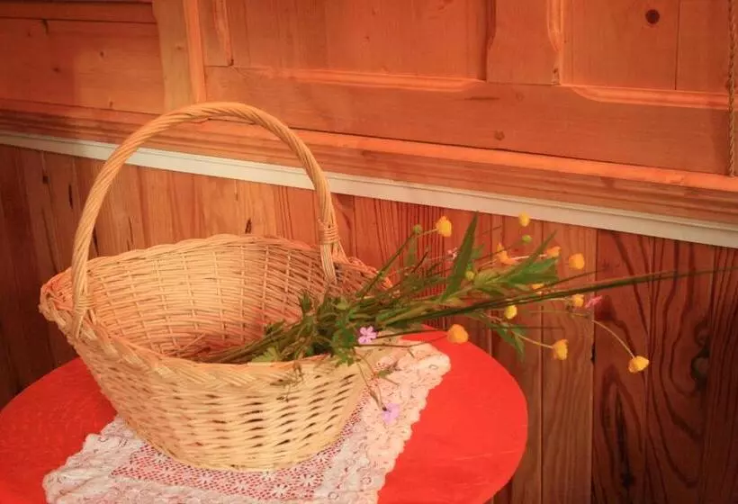 تختخواب و صبحانه Roulotte En Sologne