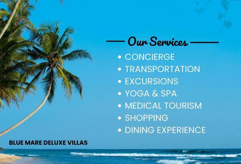 هتل Blue Mare Deluxe Bavaro Villas Beach Suites, Concierge Service & Spa