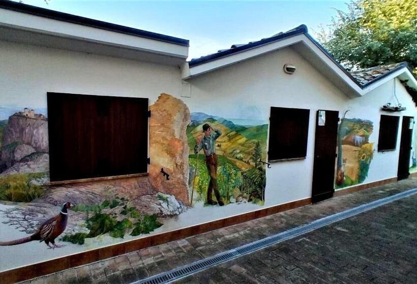 Отель Casale Barbagianni