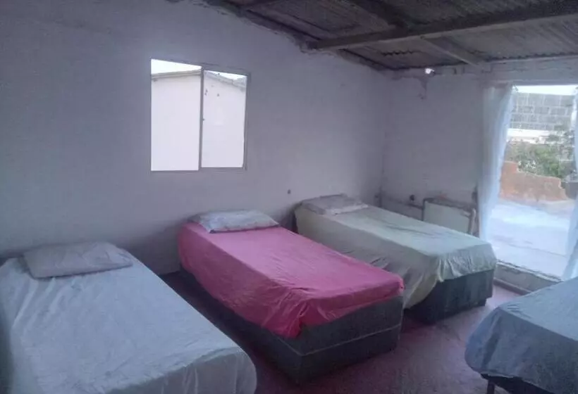 Retkeilymaja Cama 02 Num Quarto Compartilhado