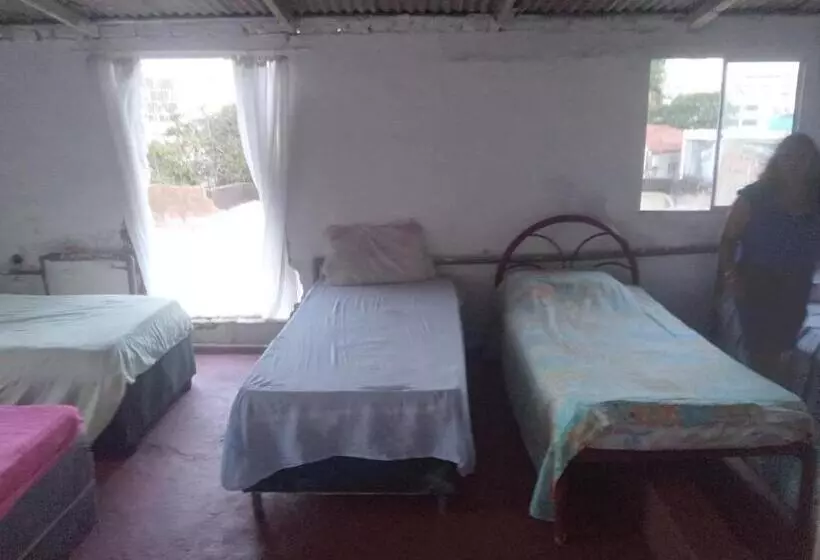 Retkeilymaja Cama 02 Num Quarto Compartilhado