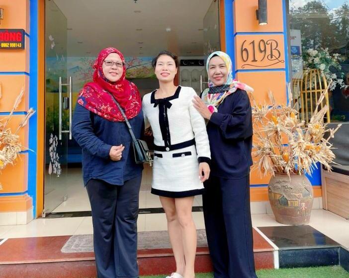 تختخواب و صبحانه Bing Sapa