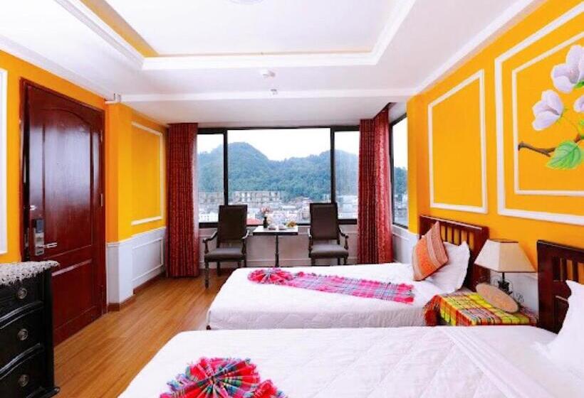 تختخواب و صبحانه Bing Sapa