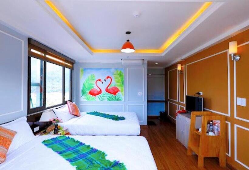 تختخواب و صبحانه Bing Sapa