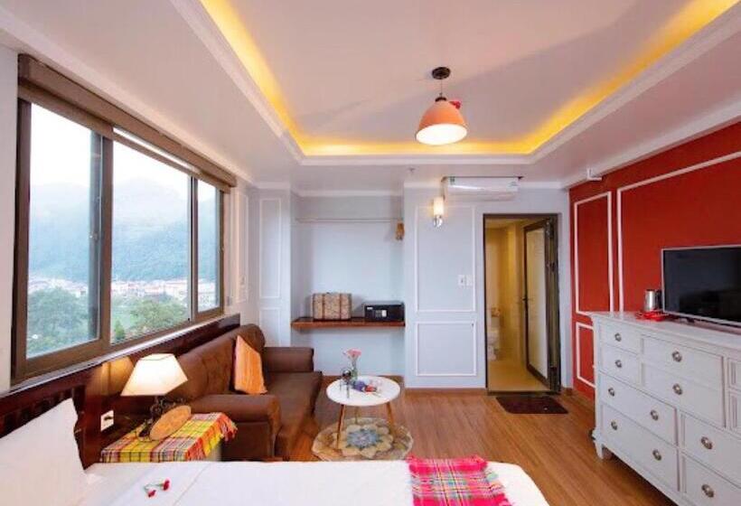 تختخواب و صبحانه Bing Sapa