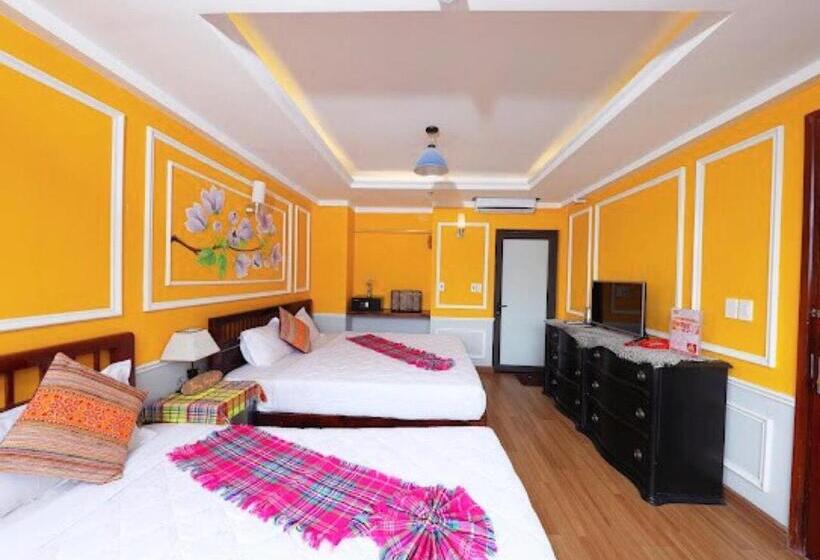 تختخواب و صبحانه Bing Sapa