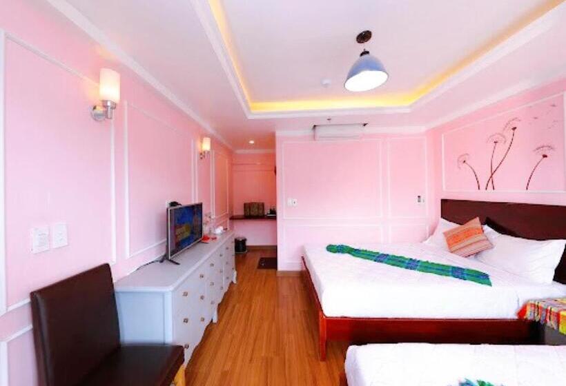 تختخواب و صبحانه Bing Sapa