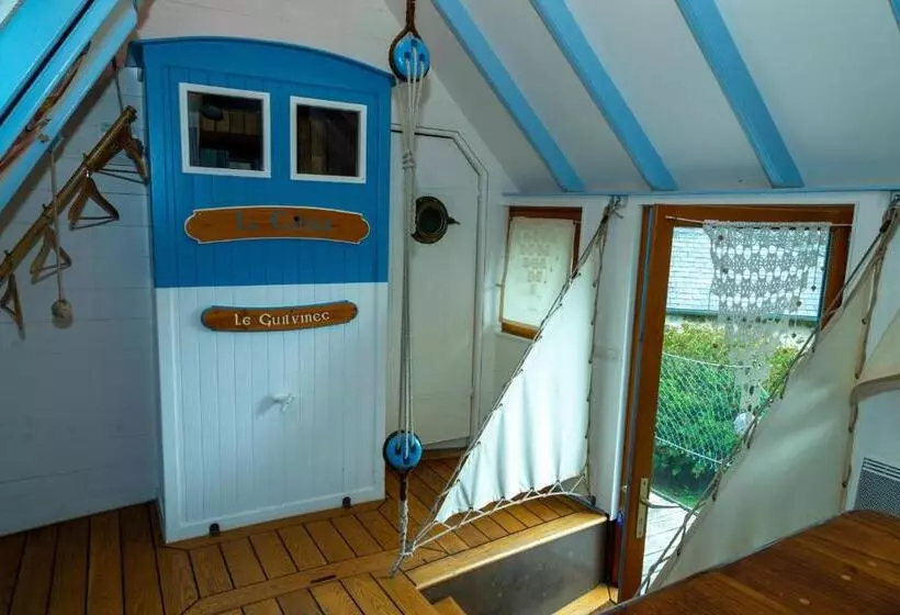 Aamiaismajoitus (B&B) La Caloge Kastell Dinn