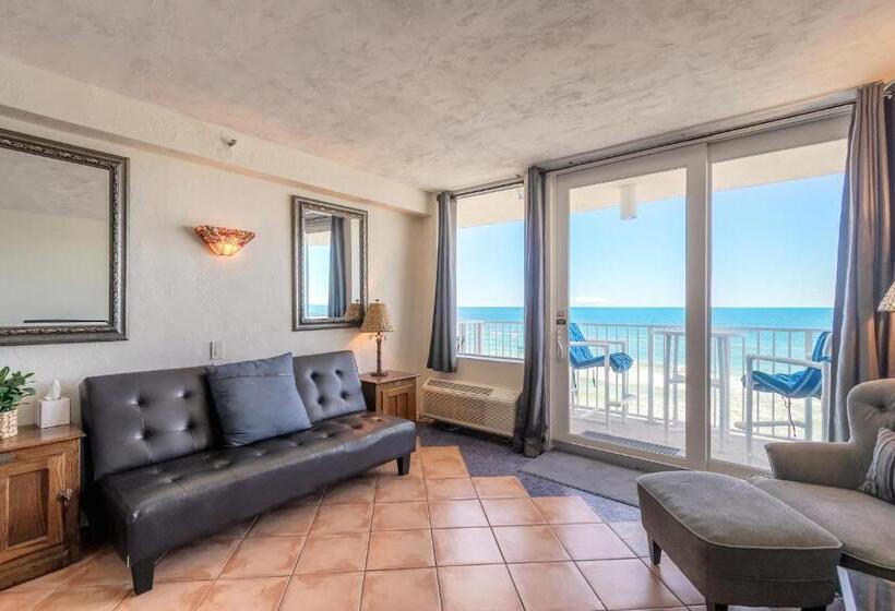 Hbr Direct Oceanfront Condo, Daytona Beach, Sleeps 4