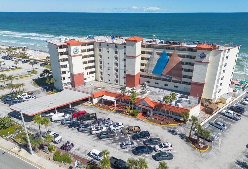 Hbr Direct Oceanfront Condo, Daytona Beach, Sleeps 4