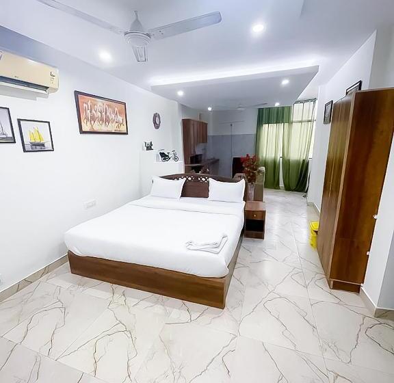 בית מלון כפרי Hauz Khas Villa