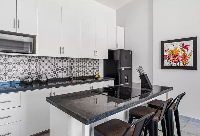 Hotelli Morgan Residences 607a