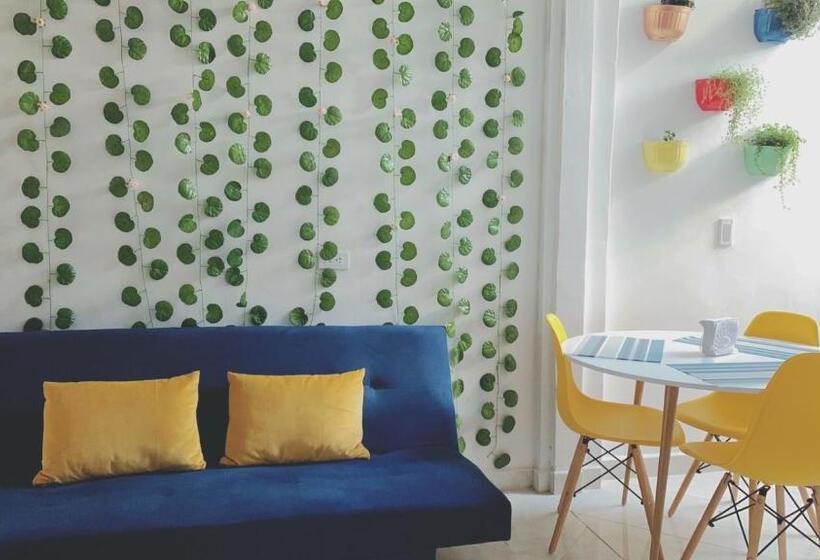 פנסיון Habitacion Privada En Jardin Cerca Al Parque