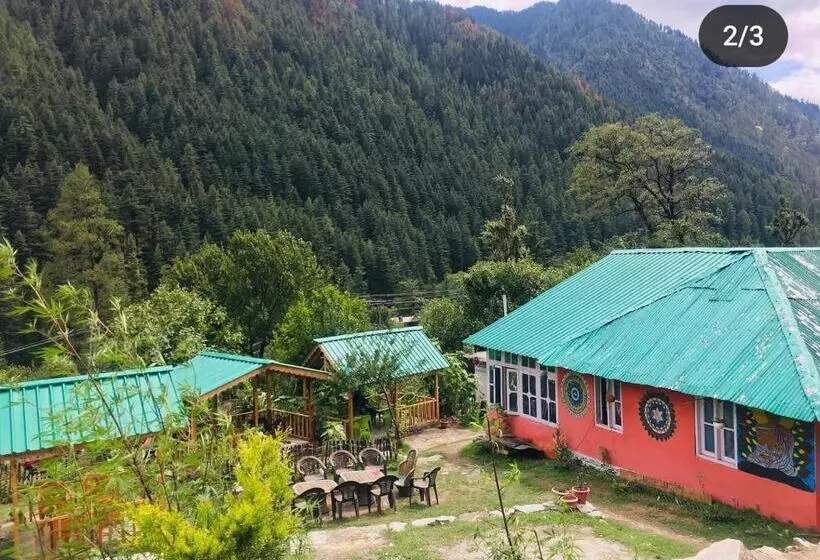 ペンション Renuka Homestay And Cafe