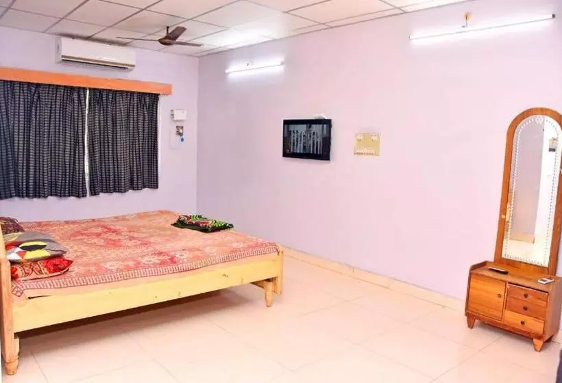 ペンション Trilochan Cottage Mahabalipuram