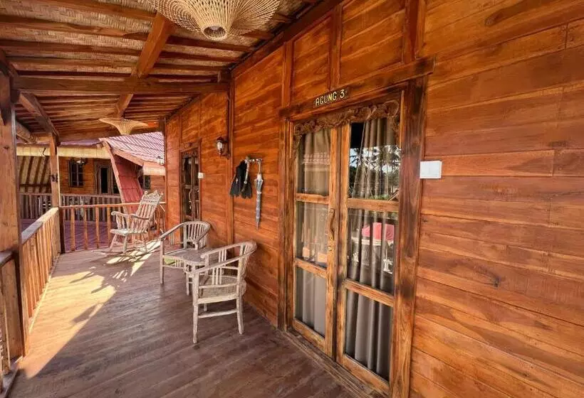 Lomakeskus Melasti Mountain Villa, Amed Bali   Agung Room 1