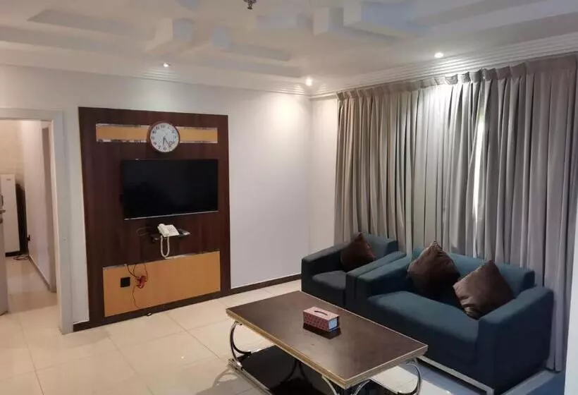 الدار للوحدات السكنيه المفروشه