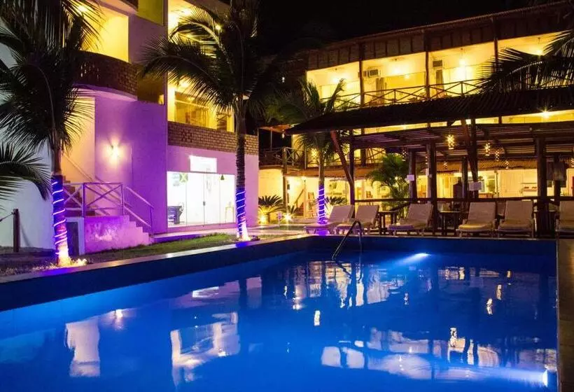 Hotelli Balcones De Zorritos