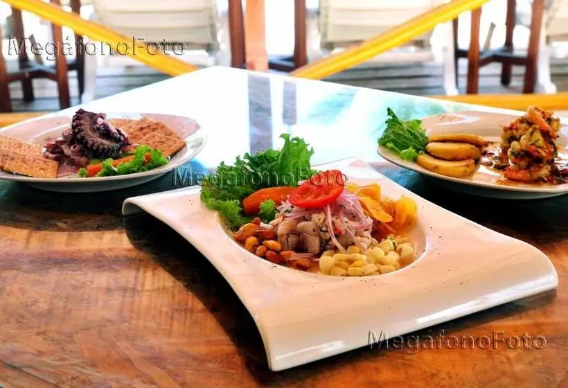 Hotelli Balcones De Zorritos