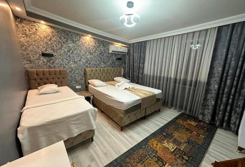 בית מלון כפרי Gür Royal Suit Aparts