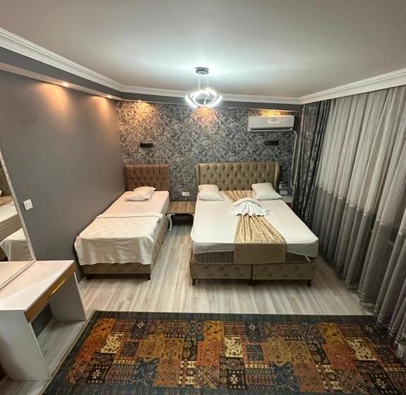 בית מלון כפרי Gür Royal Suit Aparts