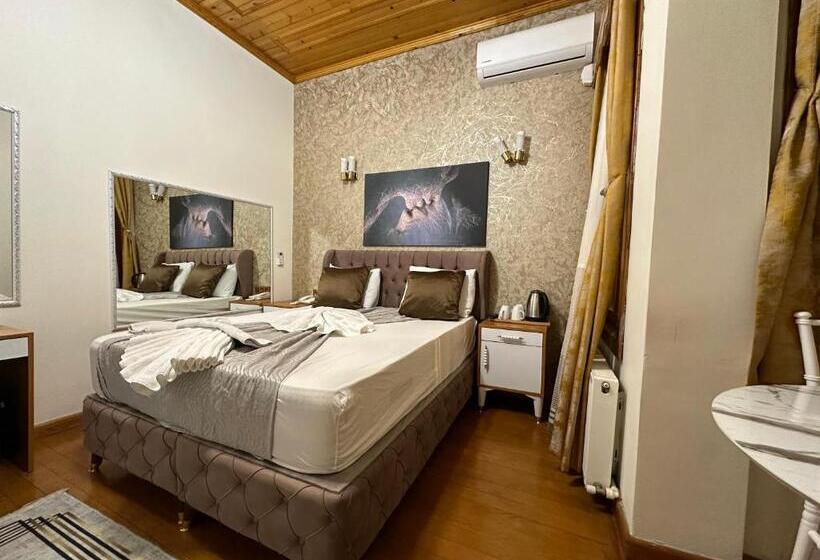 בית מלון כפרי Gür Royal Suit Aparts