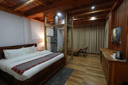 בית מלון כפרי Himalayan Chalets Jibhi