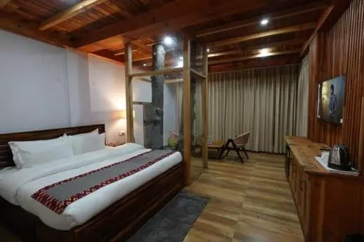 ホテル Himalayan Chalets Jibhi
