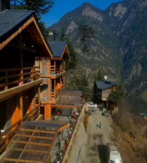 ホテル Himalayan Chalets Jibhi
