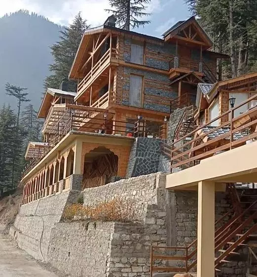 ホテル Himalayan Chalets Jibhi
