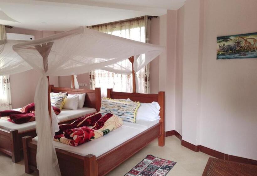 בית מלון כפרי Upendo Manyara Safari Lodge