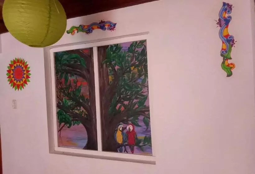 هاستل Casa Qi Boho B&b