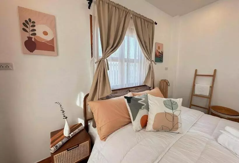 ベッドアンドブレックファースト Heaven Villa At Pua น่าน