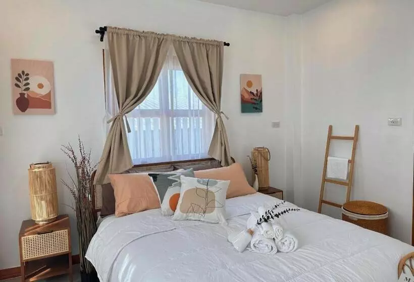 ベッドアンドブレックファースト Heaven Villa At Pua น่าน