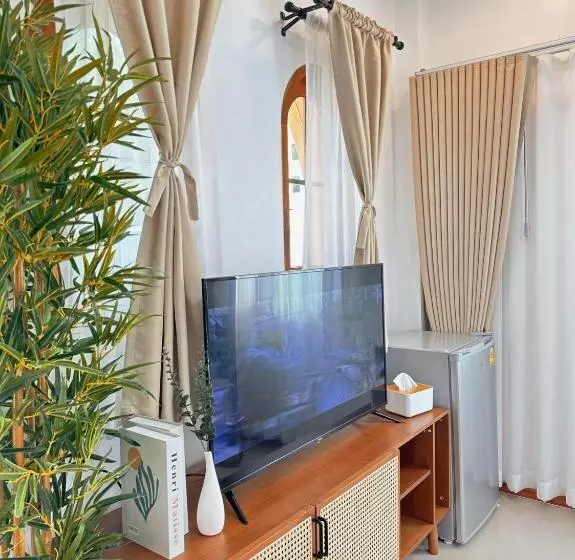 ベッドアンドブレックファースト Heaven Villa At Pua น่าน