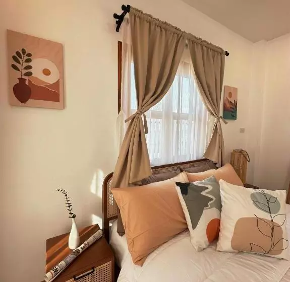 ベッドアンドブレックファースト Heaven Villa At Pua น่าน