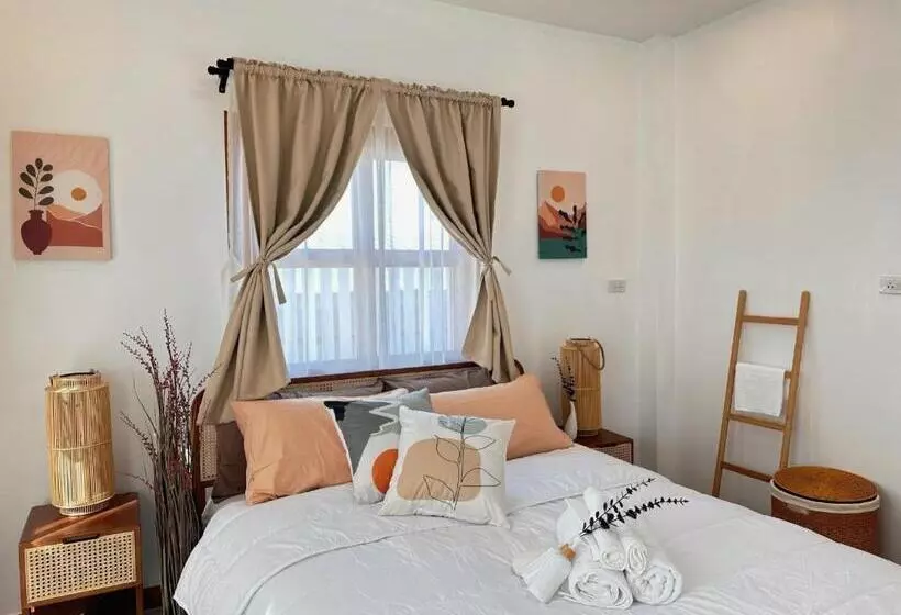 ベッドアンドブレックファースト Heaven Villa At Pua น่าน