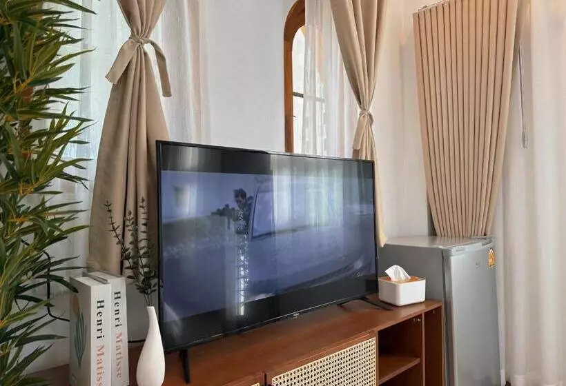 ベッドアンドブレックファースト Heaven Villa At Pua น่าน