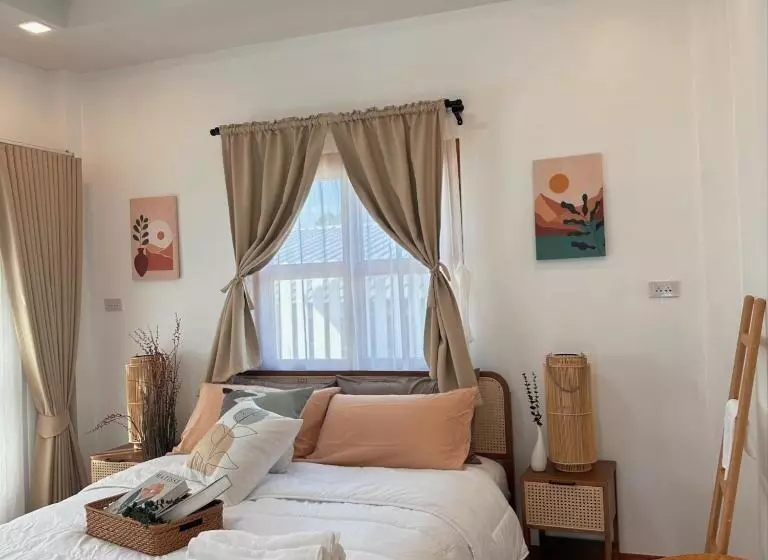 ベッドアンドブレックファースト Heaven Villa At Pua น่าน