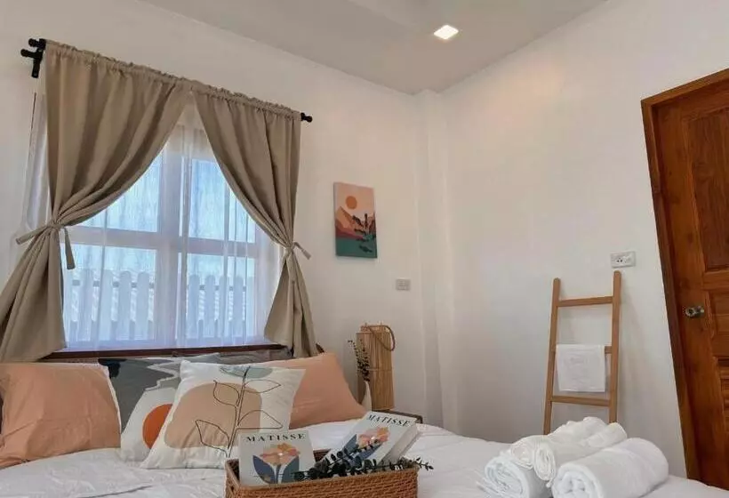 ベッドアンドブレックファースト Heaven Villa At Pua น่าน